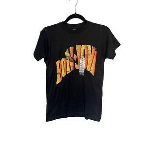 Tultex Tshirt Tee Black With Bon Jovi Design NEW Womans Size XS